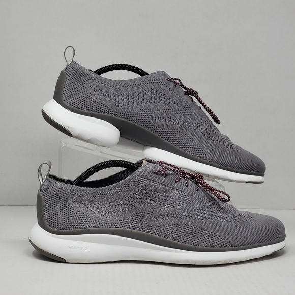 Cole Haan 3.Zerogrand Men's Size 11.5 Ironstone Stitchlite Oxford Shoes C30607 - Picture 1 of 9